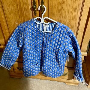 Quilted Floral Jacket